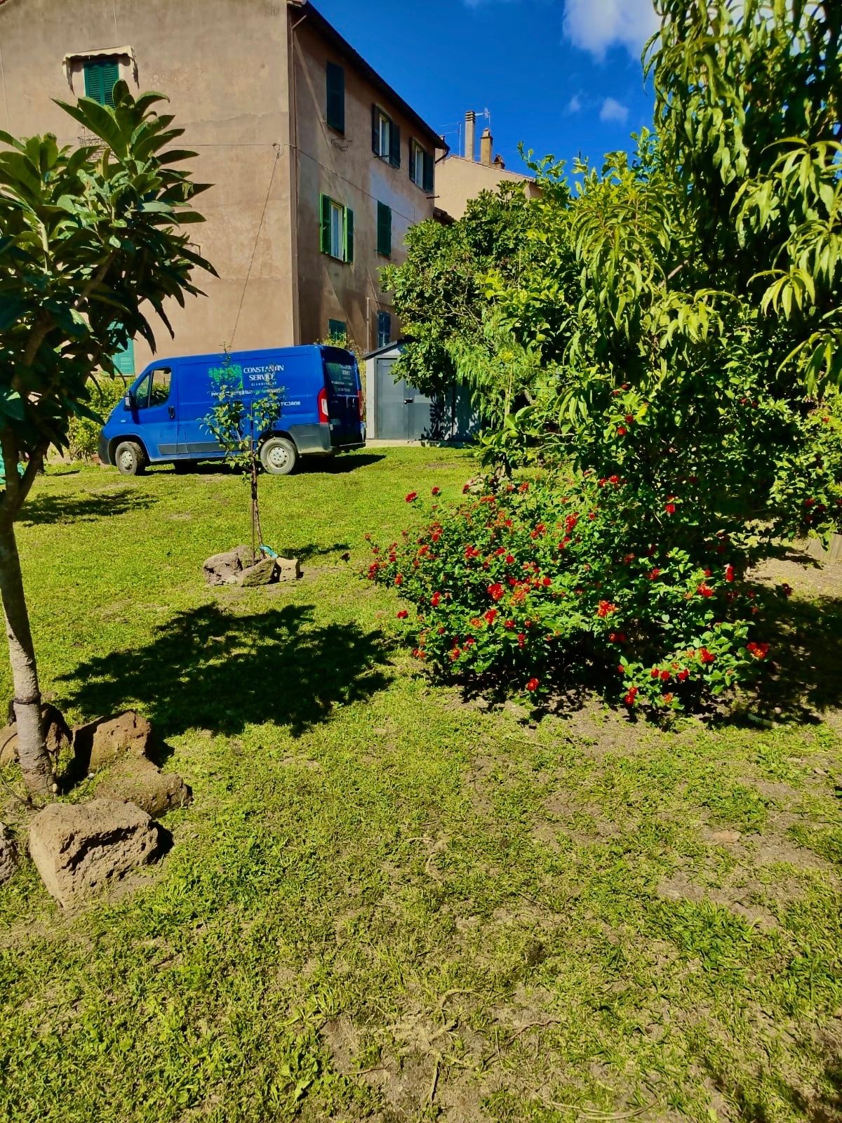 Realizzazione di giardini a Viterbo